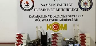 Samsun'da Kaçakçılık Operasyonu: 2 Gözaltı