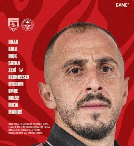 Samsunspor Fenerbahçe maçı ilk 11'i açıklandı! 20 Ekim Pazar Fenerbahçe'nin Samsun maçı 11'i belli oldu mu, ilk 11'de kimler var?