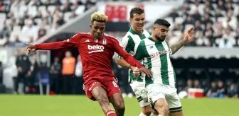 Beşiktaş, Konyaspor'u 2-0 Mağlup Etti