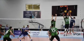 Cizre'de Dram İle Bitiren Mücadele: RAMS Global Cizre Belediyespor, Arkas Spor'u 3-2 Yendi