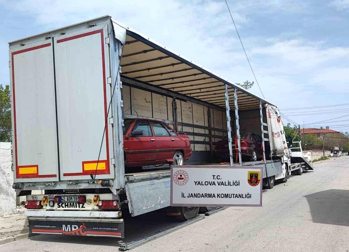Yalova'da Yediemin Otoparkından 223 Araç Çalındı, 15 Kişi Gözaltında