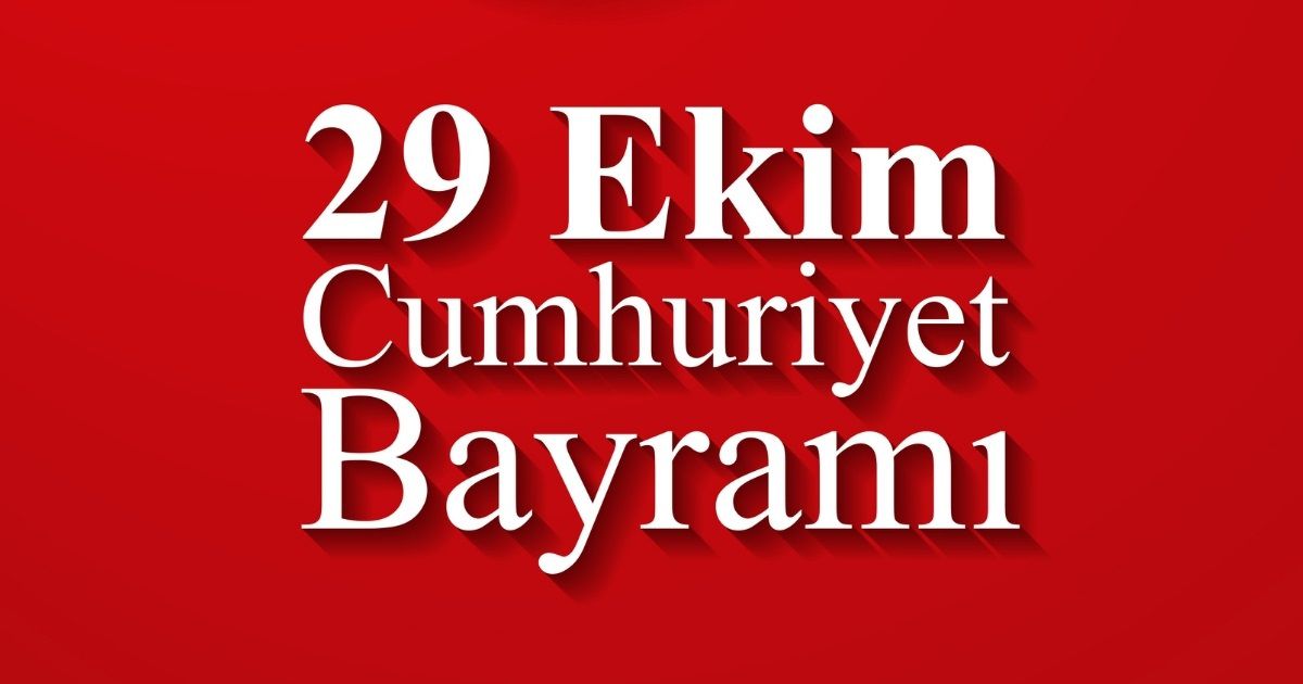 29 Ekim 4 gün tatil mi? 29 Ekim ek ders ödenir mi?