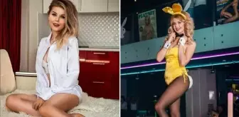 31 yaşındaki Playboy modeli akciğer nakli beklerken hayatını kaybetti