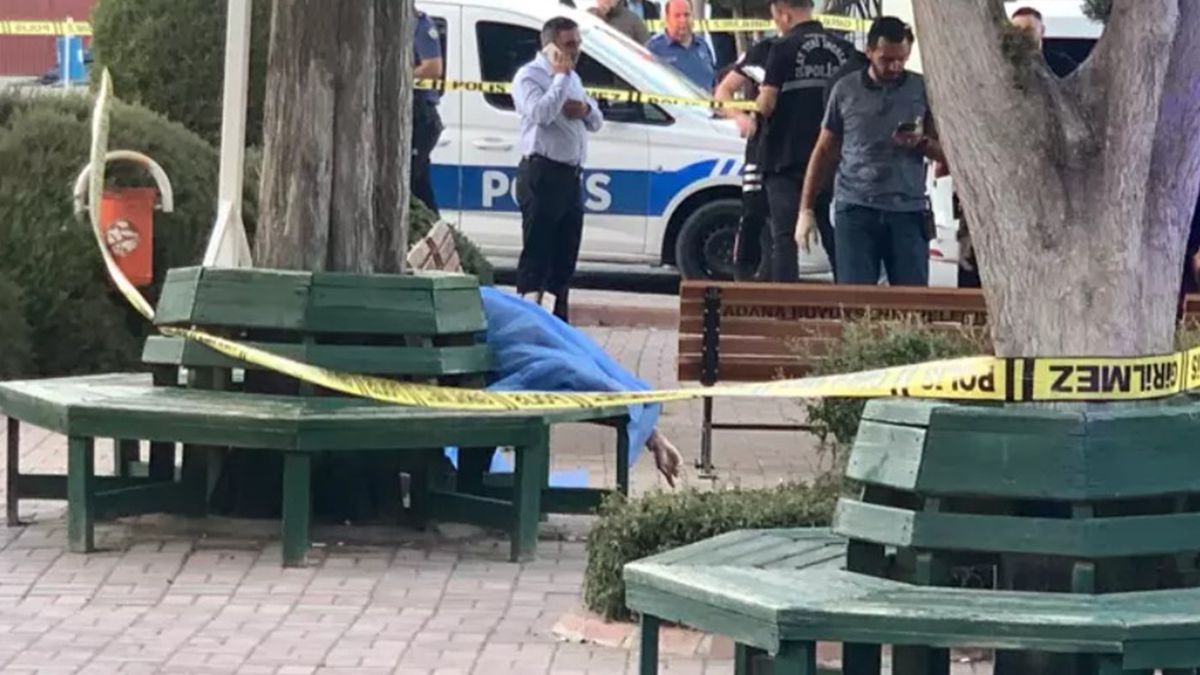 Adana Buruk mezarlığında cinayet SON DAKİKA!