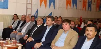 AK Parti Akseki İlçe Kongresi'nde Halis Lütfi Gündoğdu Yeniden Başkan Seçildi