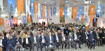 AK Parti Gümüşhacıköy 8. Olağan İlçe Kongresi Yapıldı