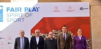 Mardin'de Avrupa Fair Play Ödülleri Töreni Gerçekleşiyor