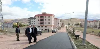 Bayburt'ta Asfalt Çalışmaları Devam Ediyor