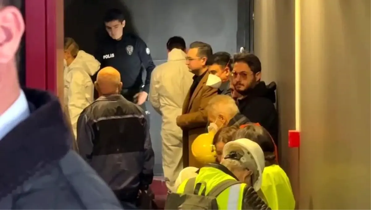 Beşiktaş'ta Gece Kulübü Yangını Davasında Olay Yeri İncelemesi Yapıldı