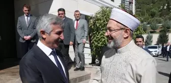 Diyanet İşleri Başkanı Ali Erbaş Kahramanmaraş'ta