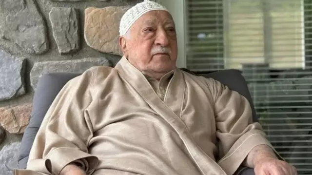 The leader of FETÖ, Fethullah Gülen, has died.