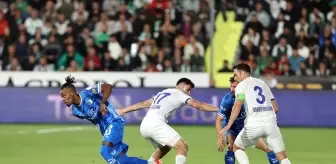 Sipay Bodrum FK ve Çaykur Rizespor Golsüz Berabere Kaldı