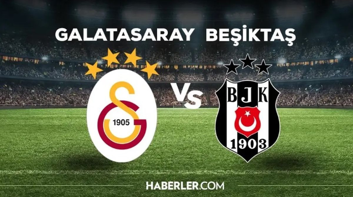 Galatasaray Beşiktaş muhtemel 11'leri açıklandı mı? GS BJK kadroda kimler var?