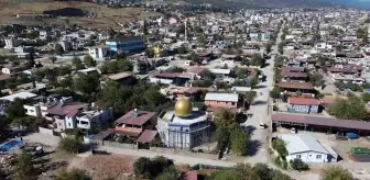 Hatay'da Yıkılan Ahmet Yesevi Camii Yeniden İnşa Edildi