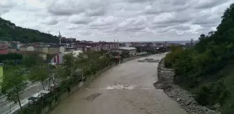 Sinop'ta Sağanak Nedeniyle Bazı Yollar Trafiğe Kapandı