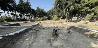 Hatay'da Antakya Antik Hipodromu Kazıları Derinleşiyor