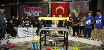 Küçükçekmece'de Uluslararası VEX Robotics Turnuvası Coşkusu