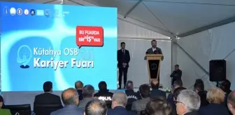 Kütahya'da Kariyer Fuarı 2024 Başladı