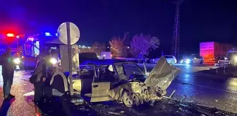 Manisa'da Trafik Kazası: 6 Yaralı