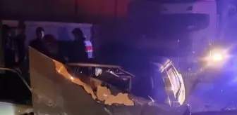 Kula'da Trafik Kazası: 1 Ölü, 5 Yaralı