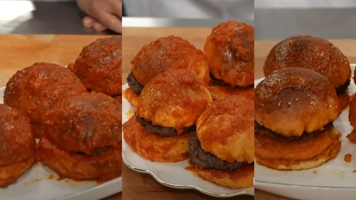 Masterchef ıslak hamburger tarifi! Islak hamburger nasıl yapılır, malzemeleri neler?