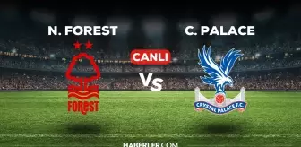 Nottingham Forest Crystal Palace CANLI izle! (ŞİFRESİZ) Nottingham Forest Crystal Palace maçı hangi kanalda, canlı yayın nerede ve nasıl izlenir?