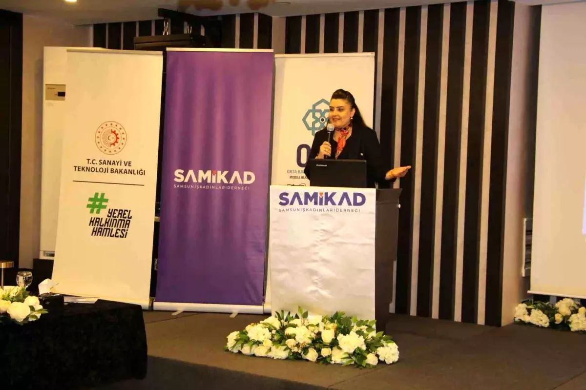 Samsun'da Kadın Yatırımcı Yetiştirme Programı Başladı
