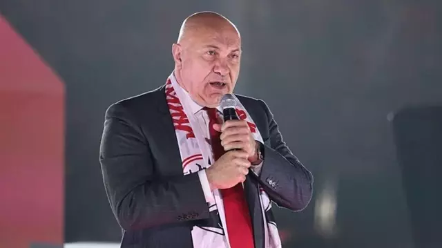 Samsunspor President Yıldırım's outcry after the Fenerbahçe match.