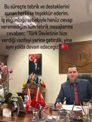 Savcı Yavuz Ergin ne dedi? (Instagram) Savcı Yavuz Ergin ne dedi? (Instagram)