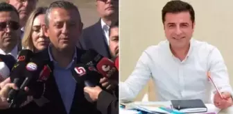 Selahattin Demirtaş'ın Özgür Özel'e verdiği çağrı metni