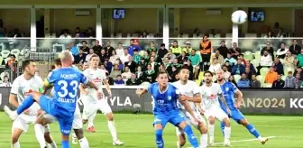 Bodrum FK ve Çaykur Rizespor'un Maçında İlk Yarı Golsüz Geçti