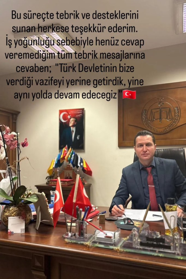 Striking message from the prosecutor Turkey is talking about: We will continue on the same path