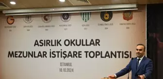 Asırlık Okullar Vakfı Kuruluş İstişare Toplantısı Gerçekleşti