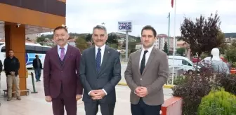 Yozgat'ta 'Türkiye'nin Tam Ortası Yozgat' Totemi Yerleştirildi