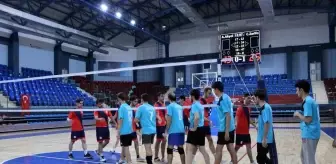 Düzce Yurtlar Arası Voleybol Turnuvasında Final Heyecanı