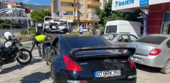 Alanya'da Drift Yapan Sürücüye 41 Bin Lira Ceza