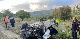 Amasya'da Otomobil Kazası: 1 Ölü, 2 Yaralı