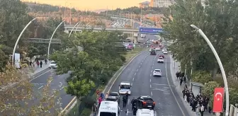 Ankara'da 8 Araçlı Zincirleme Kaza: 1 Yaralı