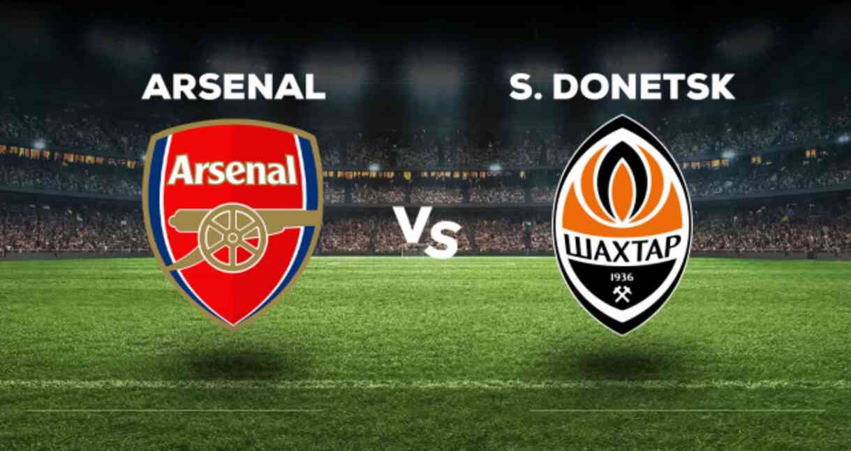 Arsenal Shakhtar Donetsk maçı CANLI izle! (ŞİFRESİZ) Arsenal Shakhtar Donetsk maçı hangi kanalda, canlı yayın nerede ve nasıl izlenir?