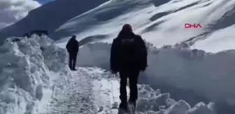 Artvin'de Kar Yağışı Mağaralıları Mahsur Bıraktı, Kurtarıldılar