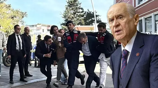 From Bahçeli: Support for the prosecutor who took down the 