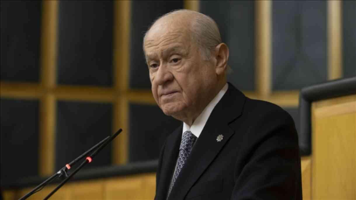 Bahçeli'nin açıklaması sonrası MHP'de istifa edenler