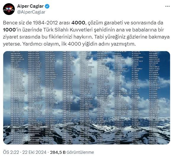 After Bahçeli's call to Öcalan, a highly talked-about post from a famous director