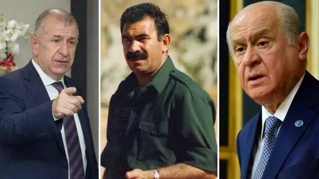 Bahçeli's call for Öcalan drove Ümit Özdağ crazy.