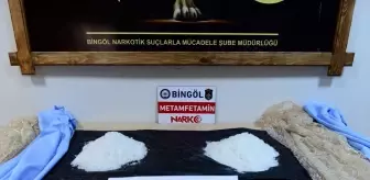 Bingöl'de Uyuşturucu Operasyonu: 1 Kilo 981 Gram Metamfetamin Ele Geçirildi