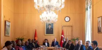 Türkiye-Angola Parlamentolar Arası Dostluk Grubu'ndan Anlamlı Ziyaret