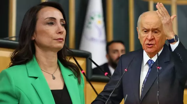 DEM Parti'den Bahçeli'nin Öcalan çıkışına ilk yorum: Bu kadarını beklemiyorduk

ДЕМ Партиясынан Бахчелиның Öcalan туралы шыққан пікіріне алғашқы комментарий: Біз бұны күтпеген едік.