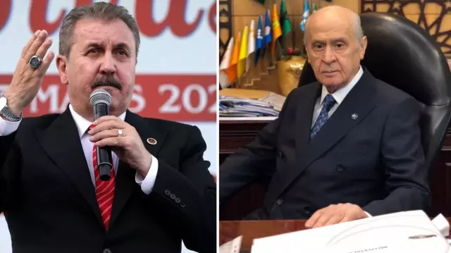 Destici's reaction to Bahçeli regarding Öcalan: 