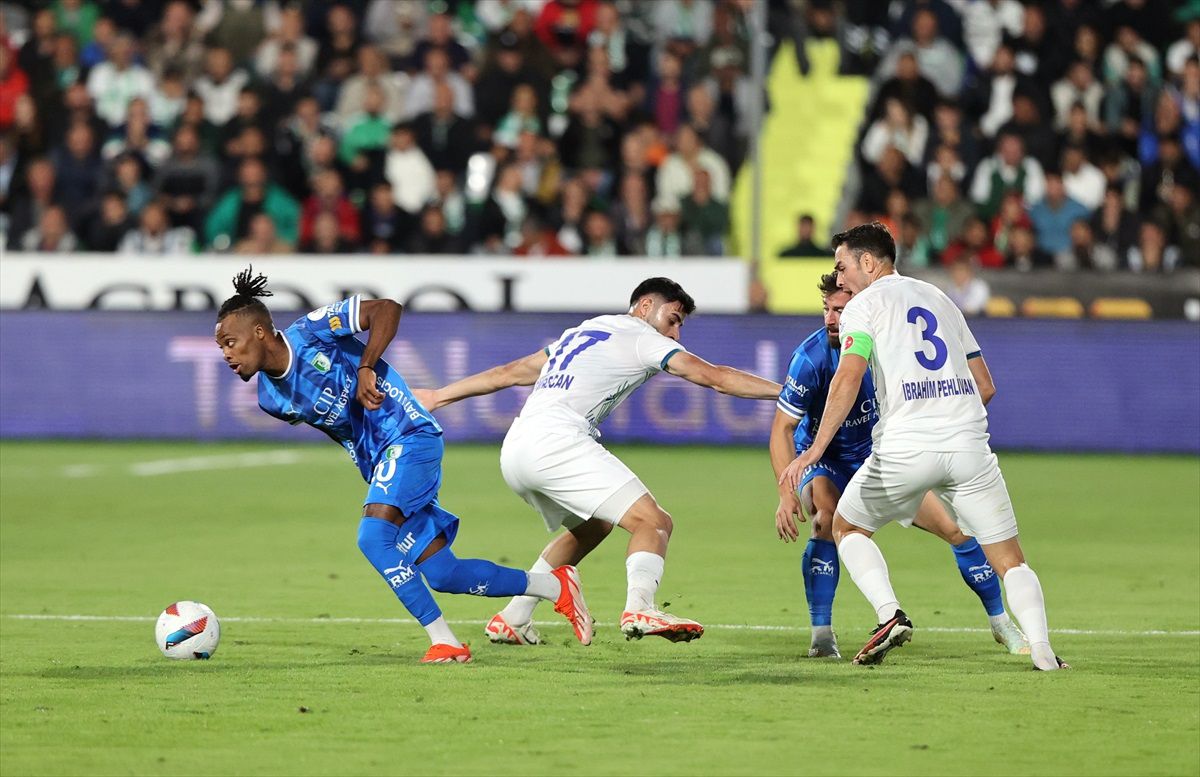 Futbol: Trendyol Süper Lig'de görünüm