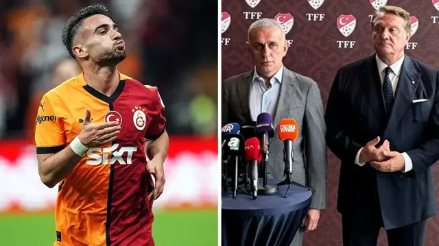 Galatasaray's reaction to TFF and Beşiktaş regarding the incident involving Yunus Akgün.